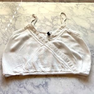 White top crap shirt